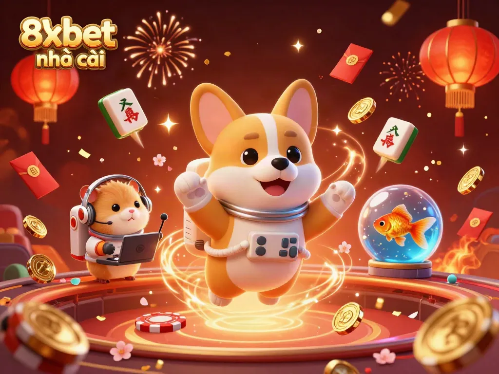 Win big with immersive gameplay at 8xbet nhà cái's vibrant space station casino experience.