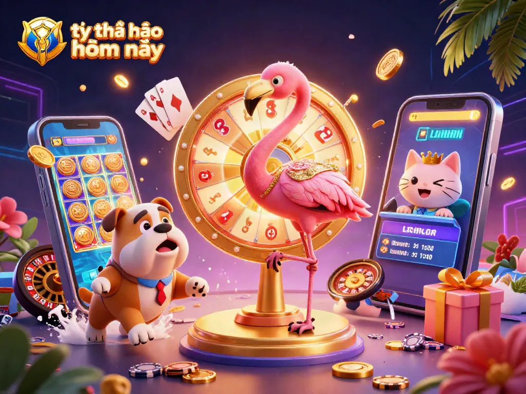 Engage with the tỷ lệ kèo nhà cái hôm nay through exciting chances in this vibrant casino scene.