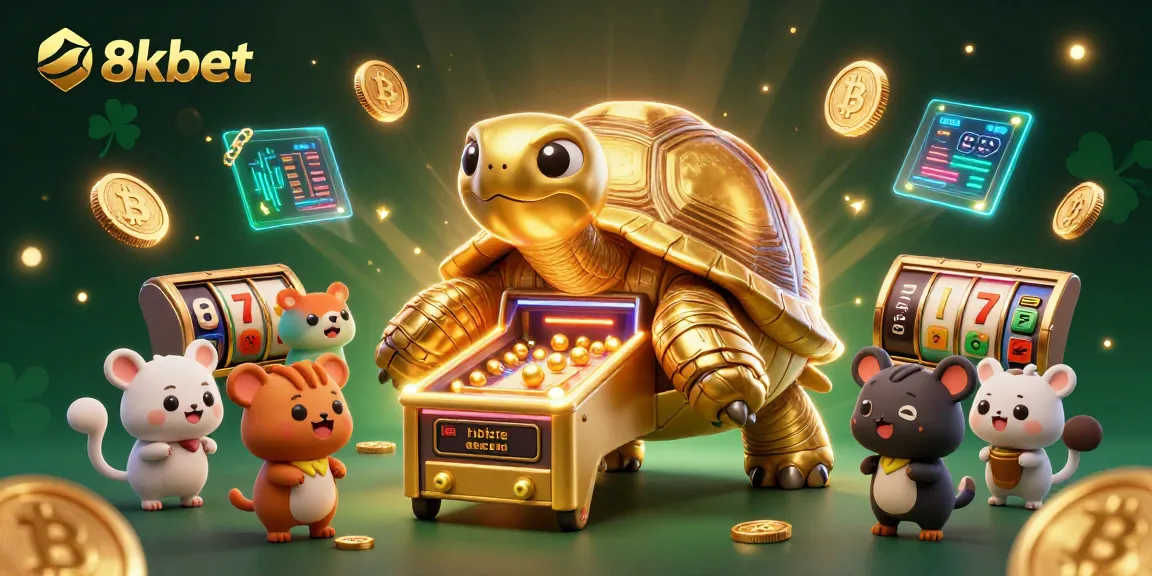 Experience the excitement of 8xbet with casino games, jackpots, and vibrant crypto elements.
