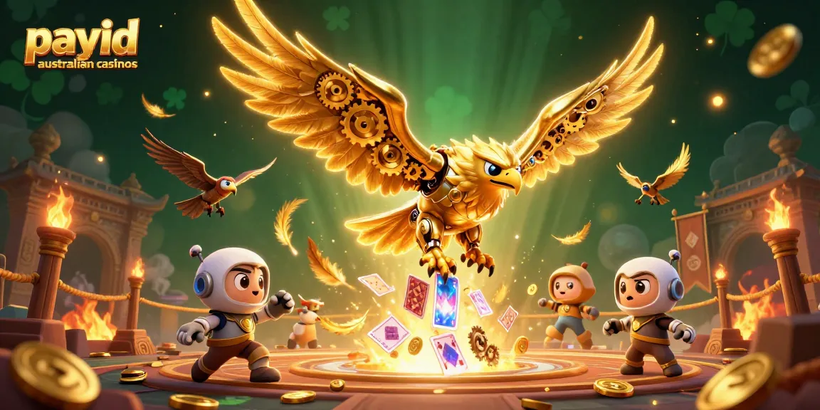 Experience lightning-fast gaming with payid australian casinos in an ultra-detailed 3D casino scene.